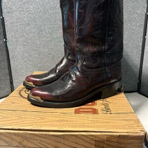 Durango Men's Boots in Dark Brown and Black